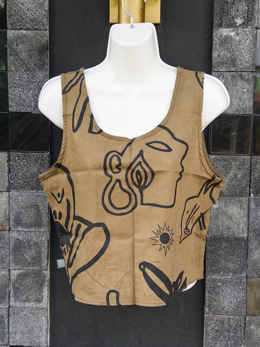 top tirantes sueños verde militar