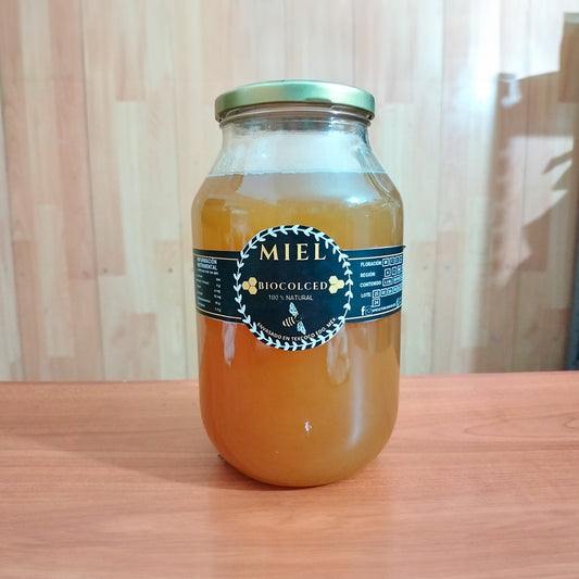 Miel multiflora región volcanes 1.3 kg
