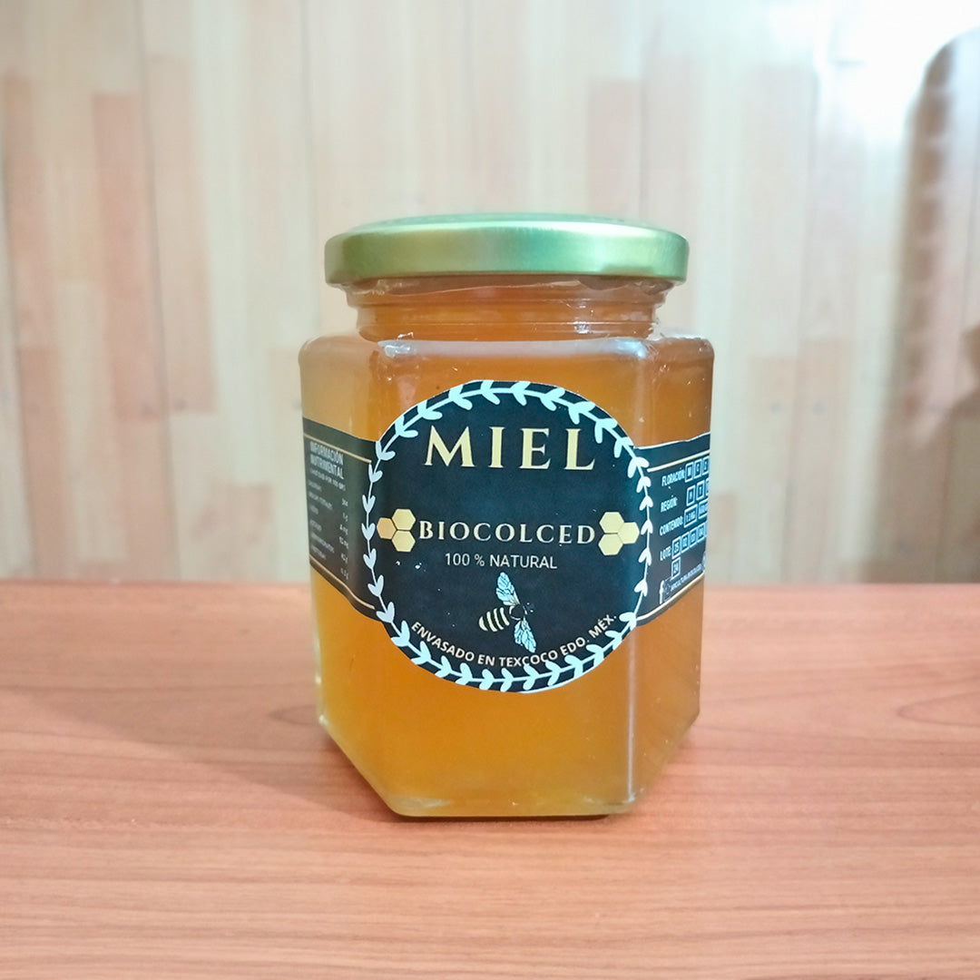Miel multiflora región volcanes 350 gr