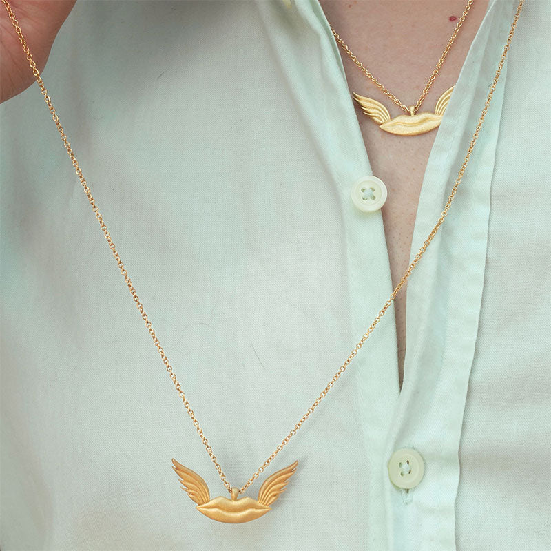 collar beso volado / Amor libre