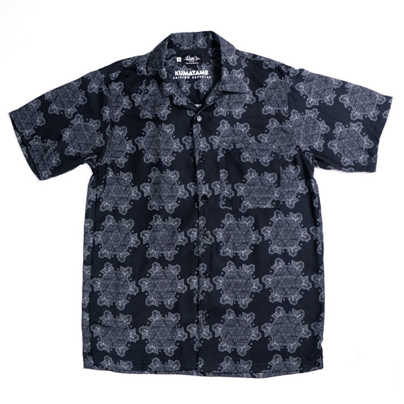 camisa kumatame negra