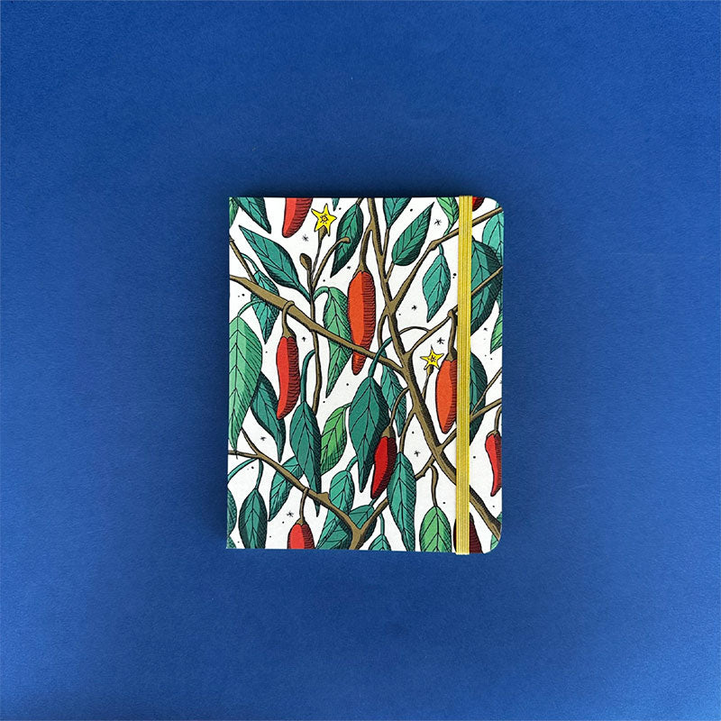 libreta flexible un cuarto de carta chilitos