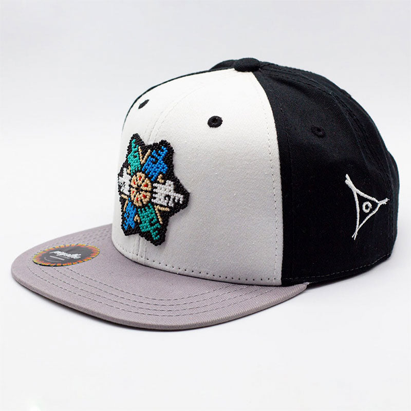 gorra infantil negro blanco gris danza
