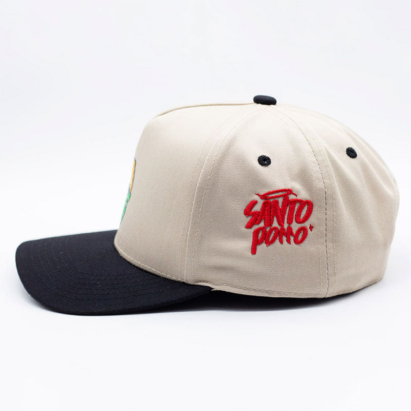 gorra semicurva arena santo porro