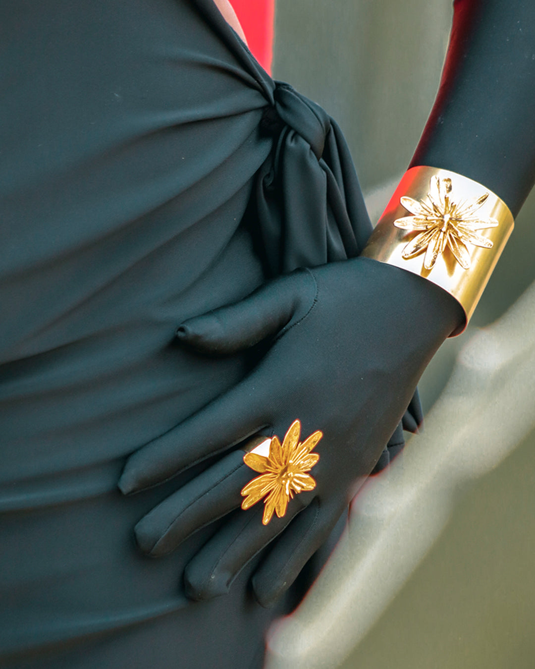 Pasionaria anillo chapa
