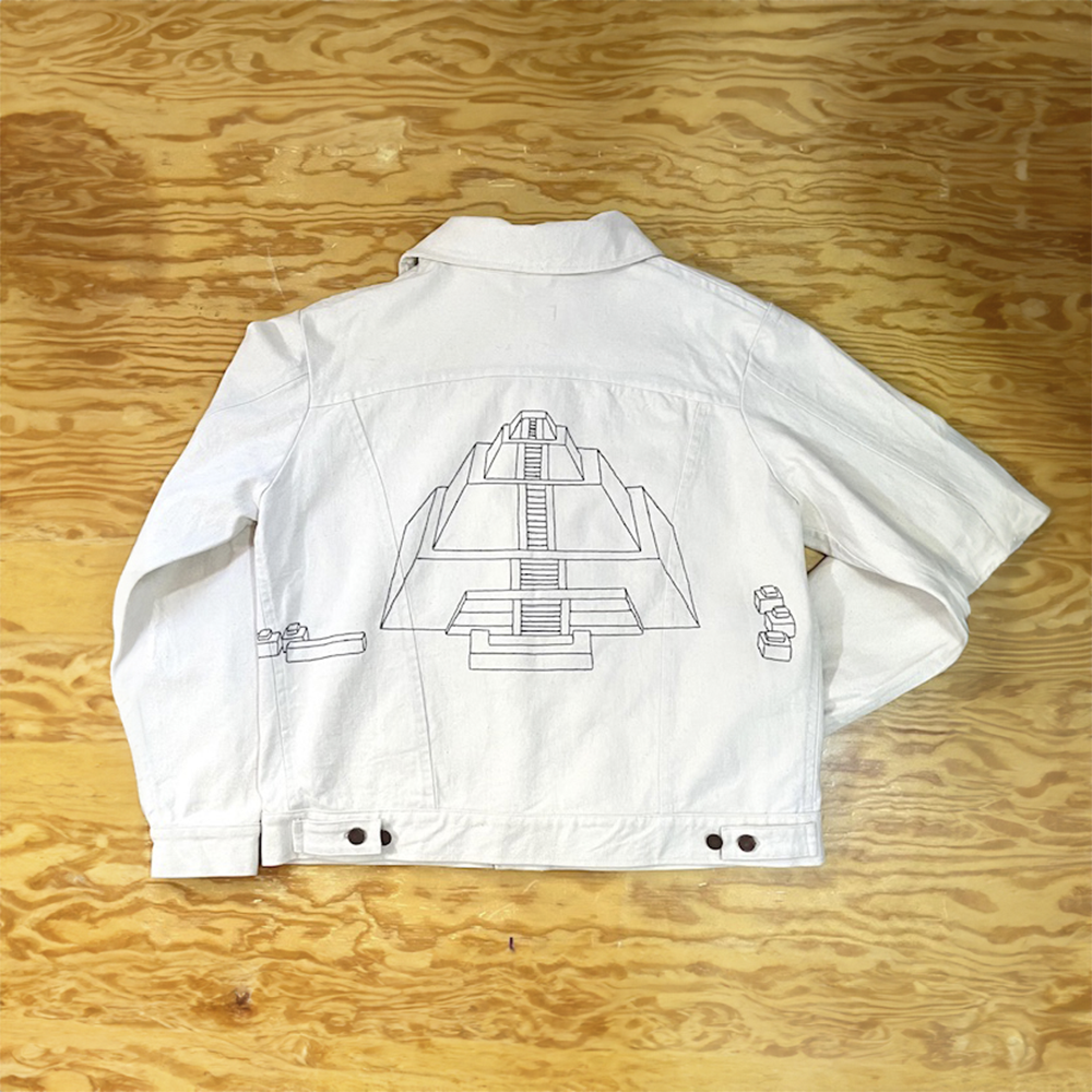 chamarra calzada de los muertos