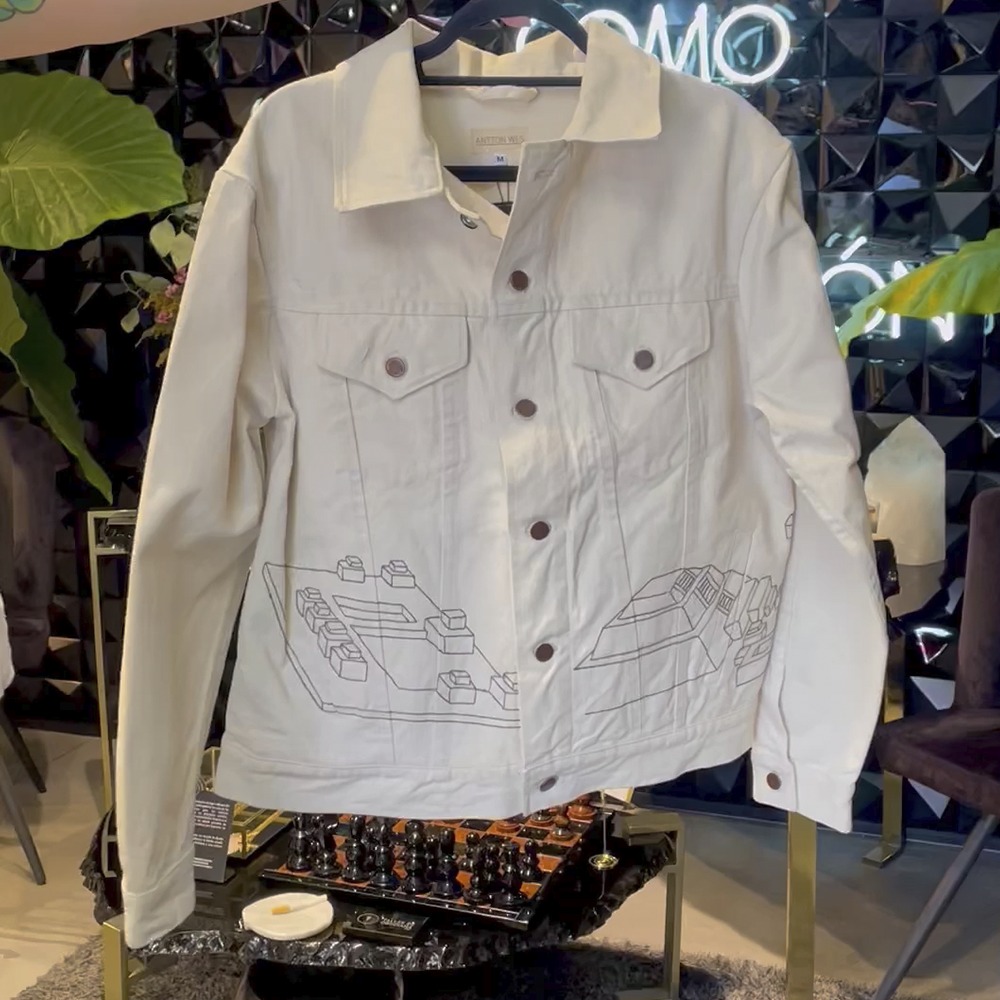 chamarra calzada de los muertos