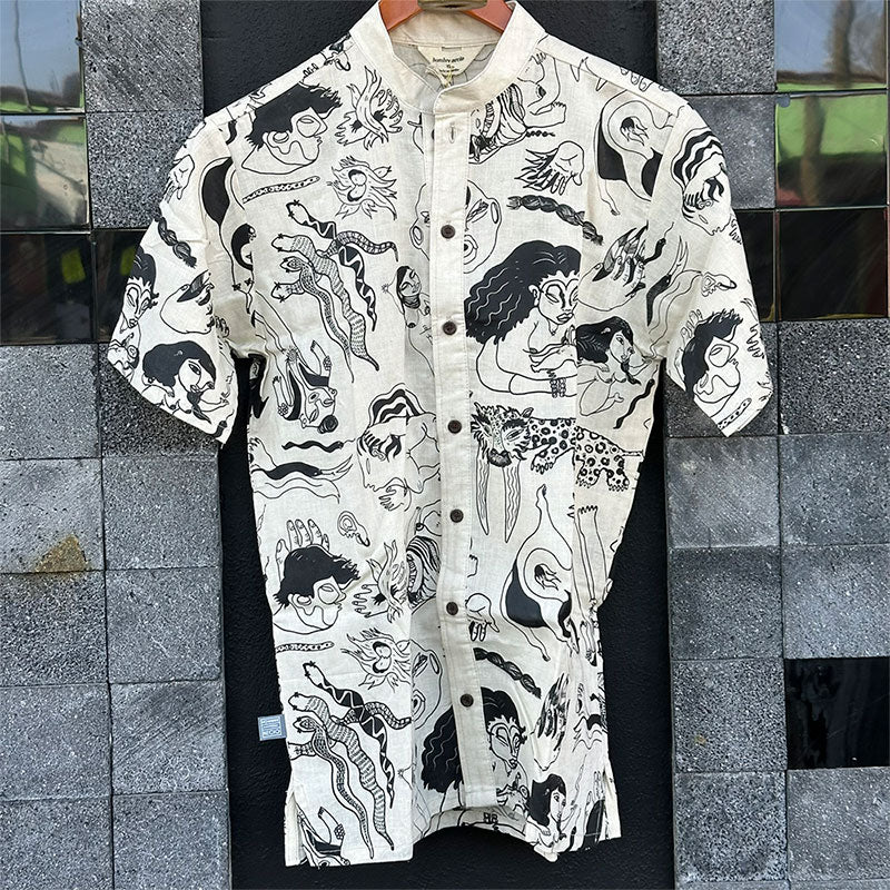 camisa creación natural