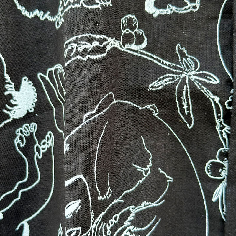 camisa fertilidad negra