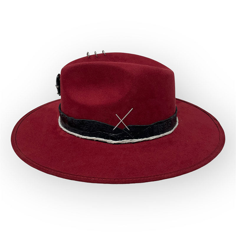 sombrero Itstli rojo