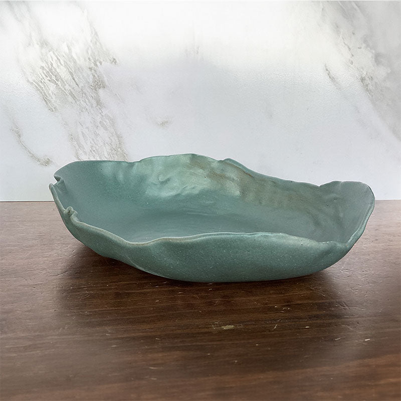 cuenco verde
