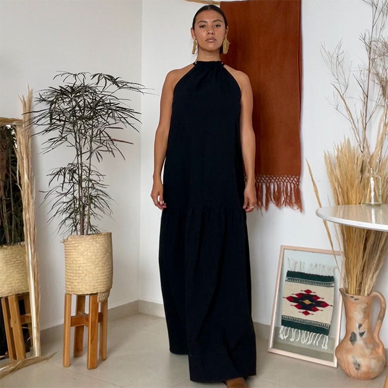 vestido unión de la noche