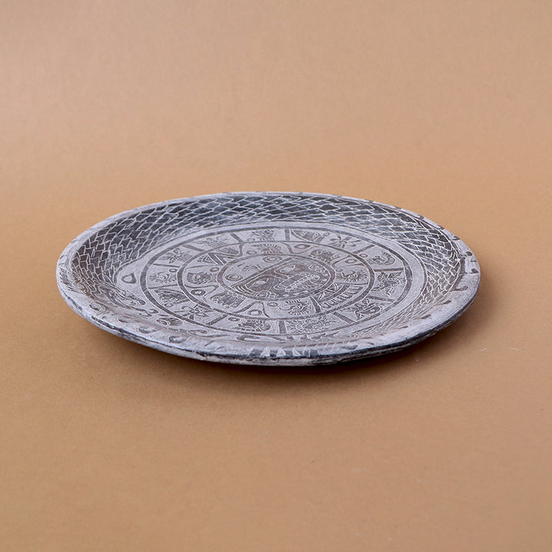 plato barro Quetzalcóatl