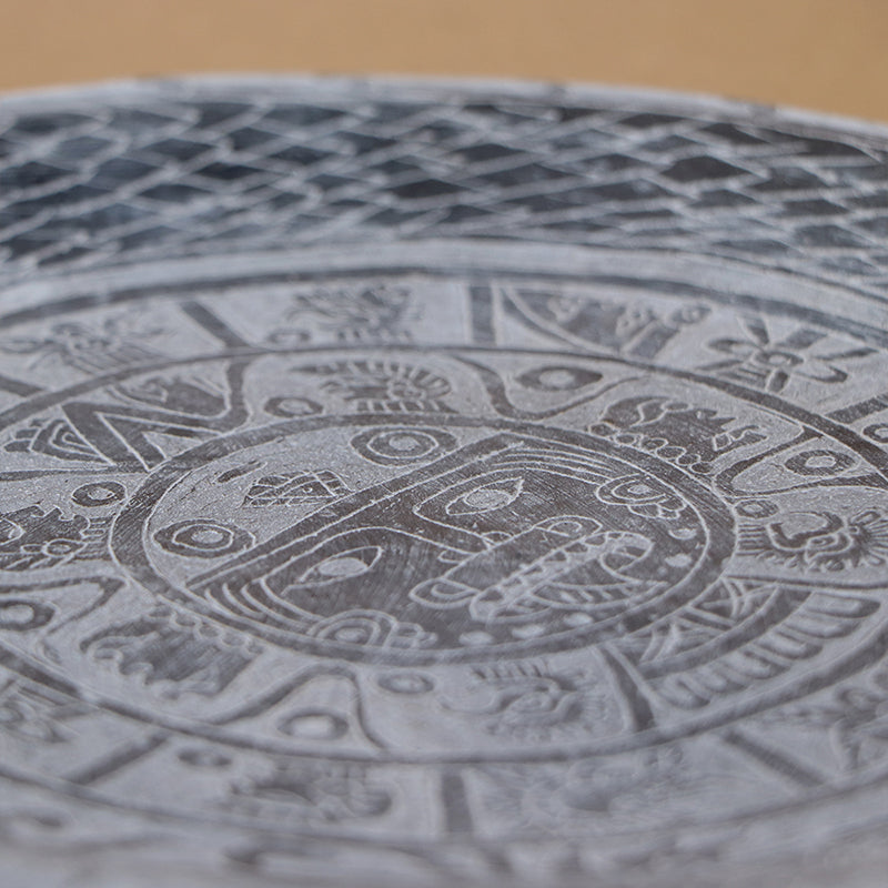 plato barro Quetzalcóatl