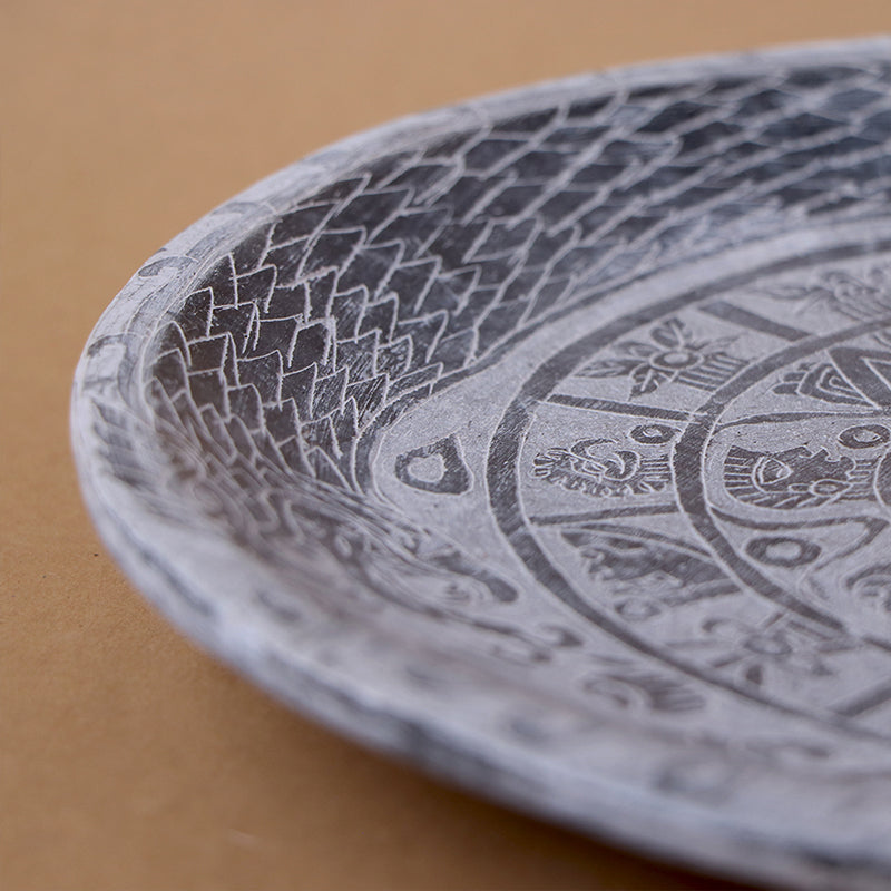 plato barro Quetzalcóatl