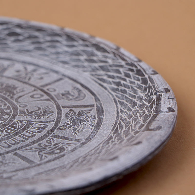 plato barro Quetzalcóatl