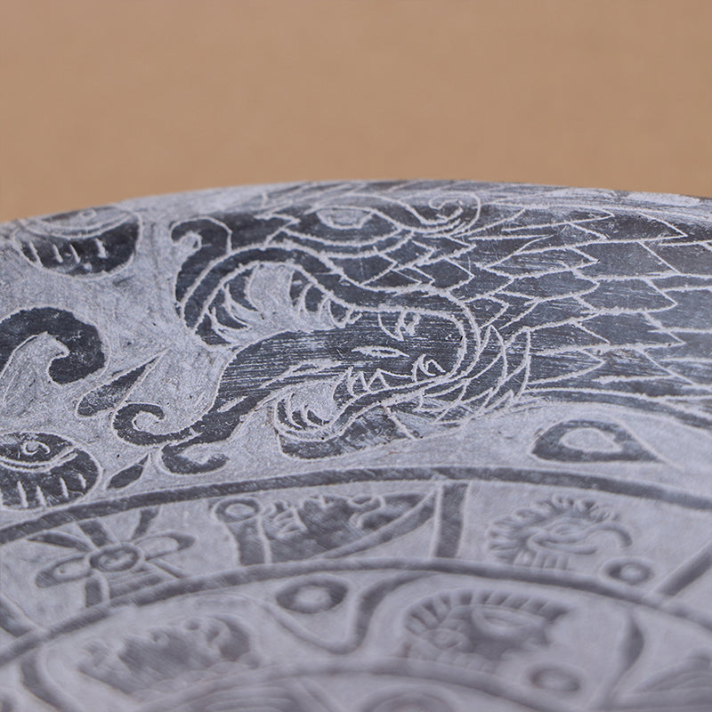 plato barro Quetzalcóatl