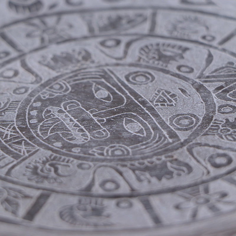 plato barro Quetzalcóatl
