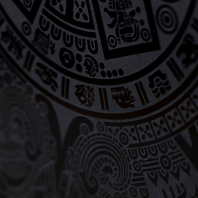 calendario azteca de obsidiana jumbo 30cm