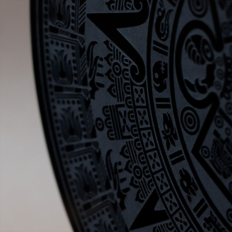 calendario azteca de obsidiana jumbo 30cm