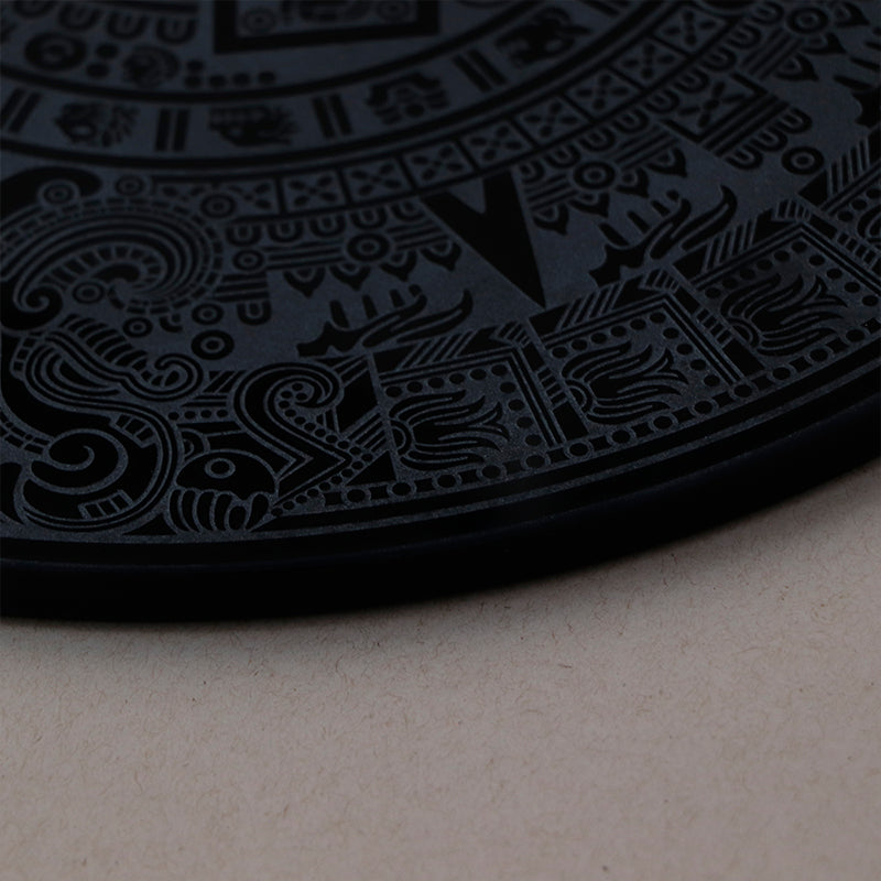 calendario azteca de obsidiana jumbo 30cm