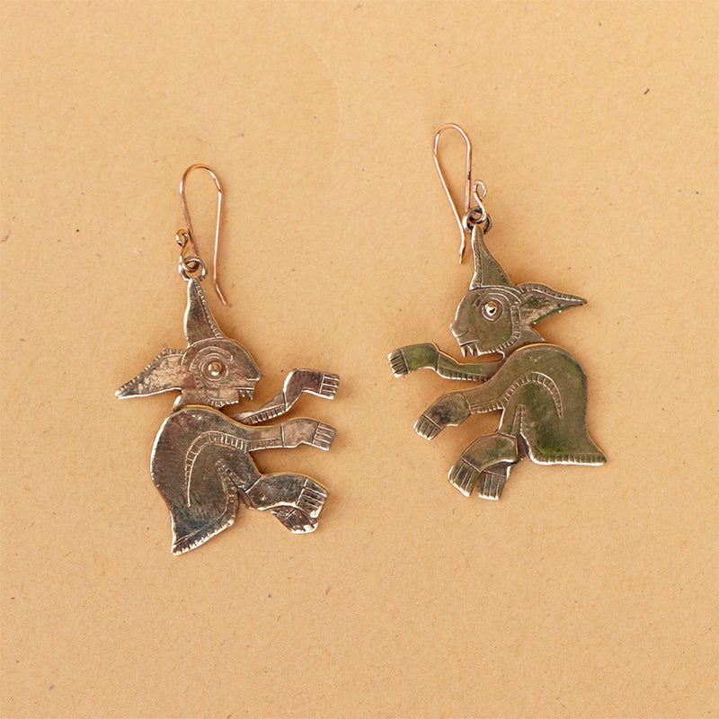 Aretes Tochtli