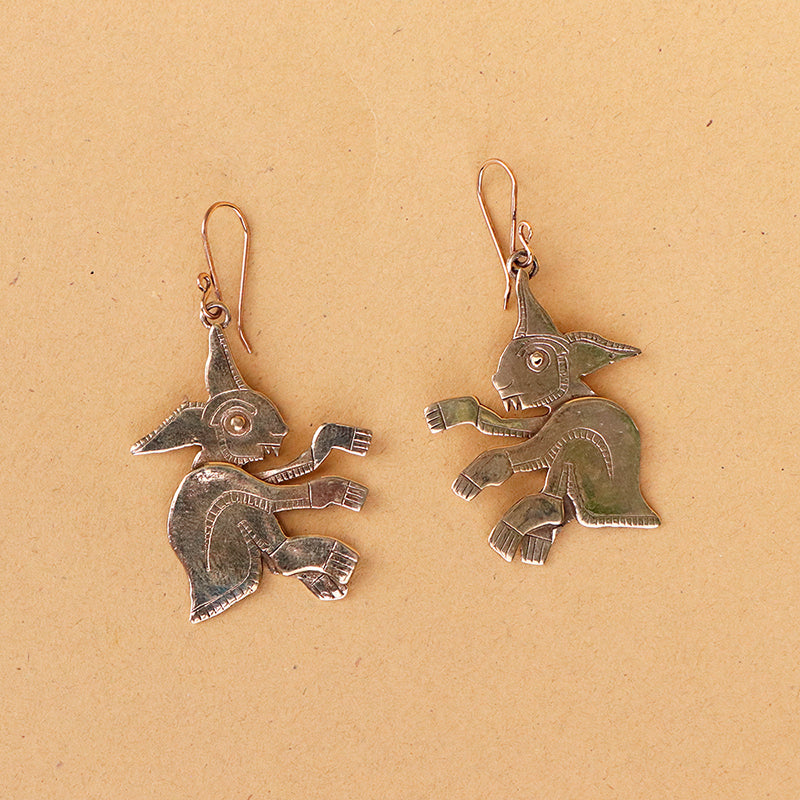 Aretes Tochtli