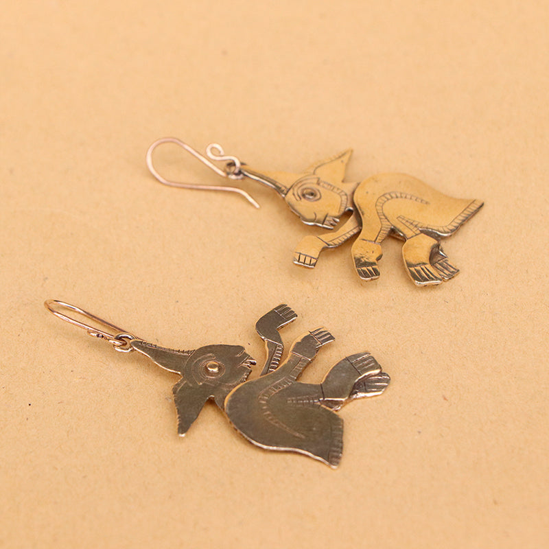 Aretes Tochtli