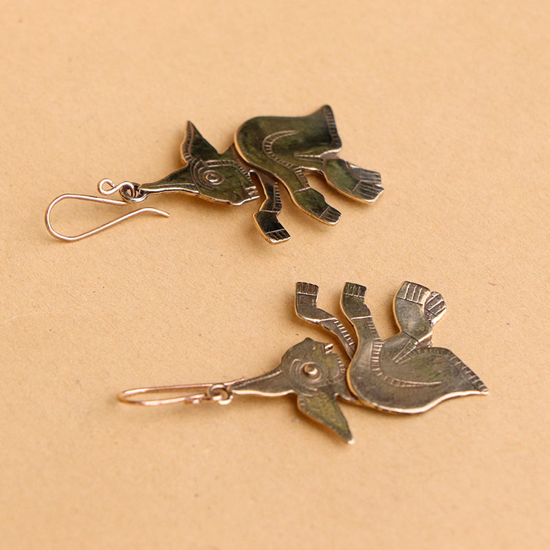 Aretes Tochtli