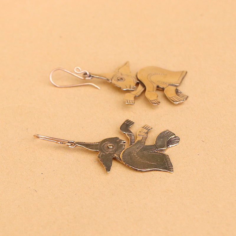 Aretes Tochtli