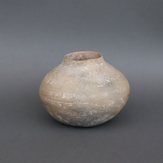 Vasija de barro grande 3