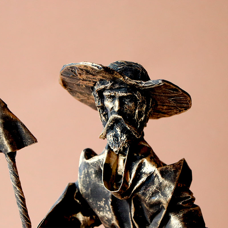 Don Quijote dorado