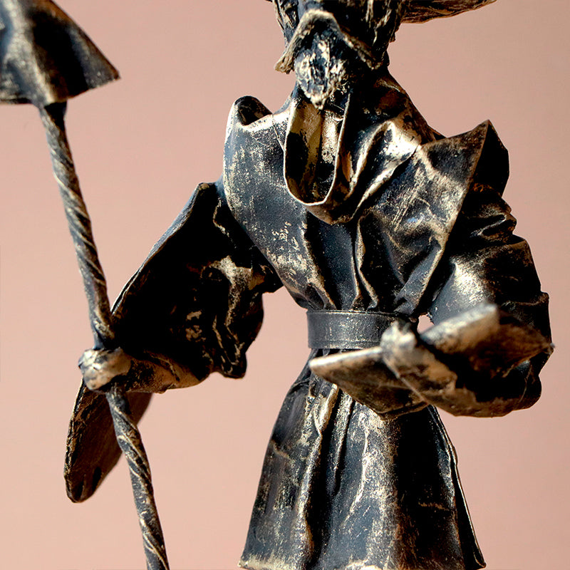 Don Quijote dorado