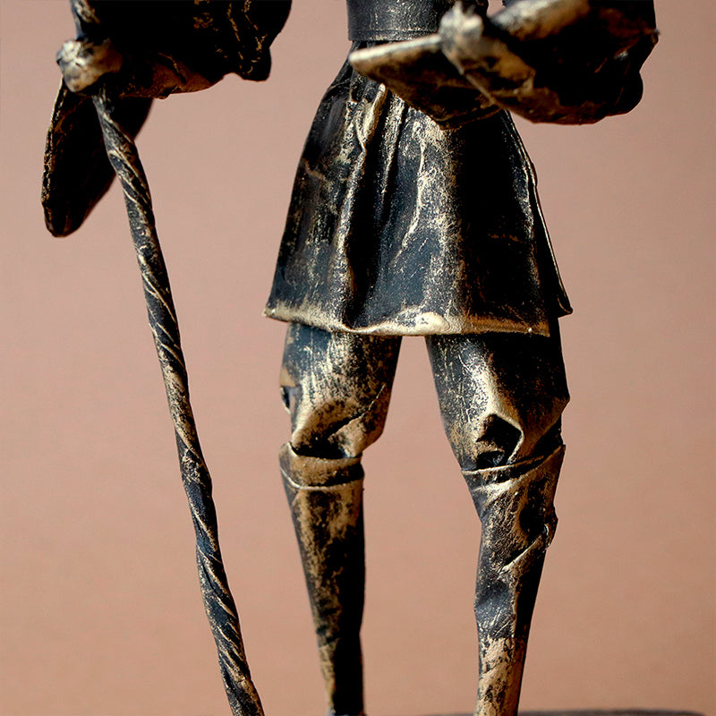 Don Quijote dorado