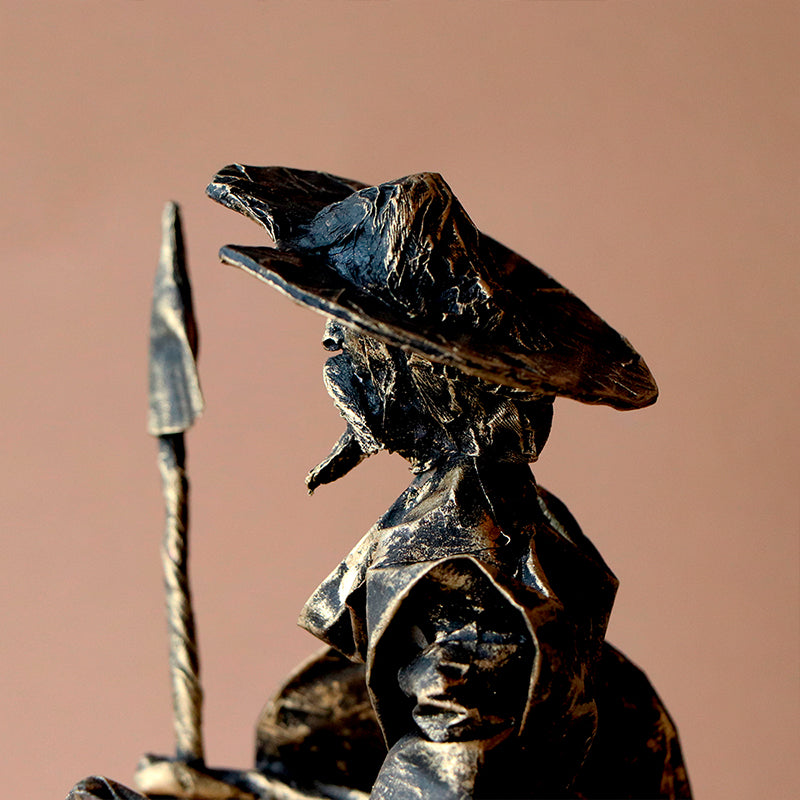 Don Quijote dorado