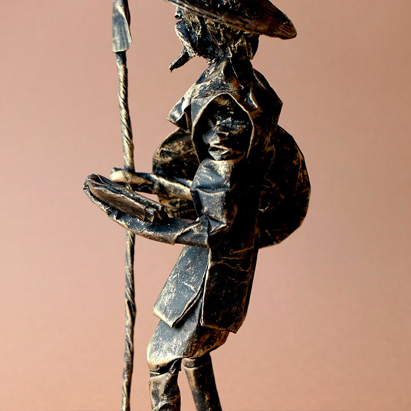 Don Quijote dorado