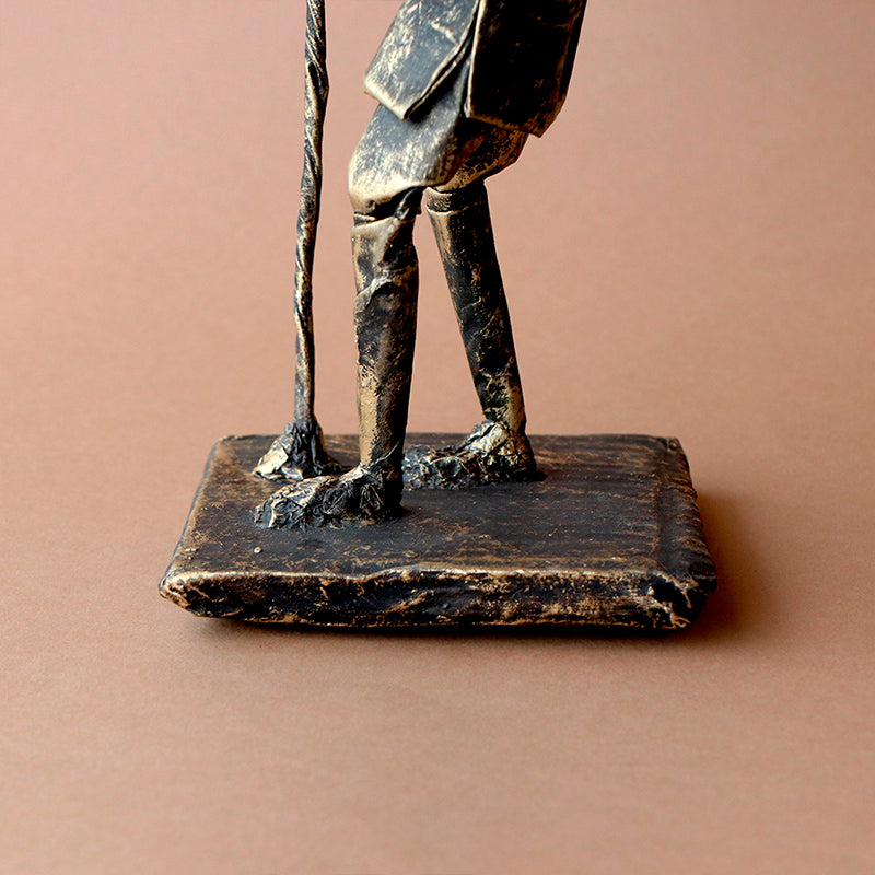 Don Quijote dorado