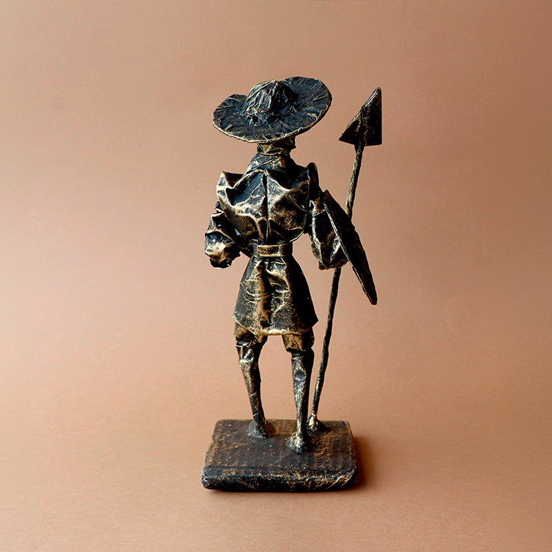 Don Quijote dorado
