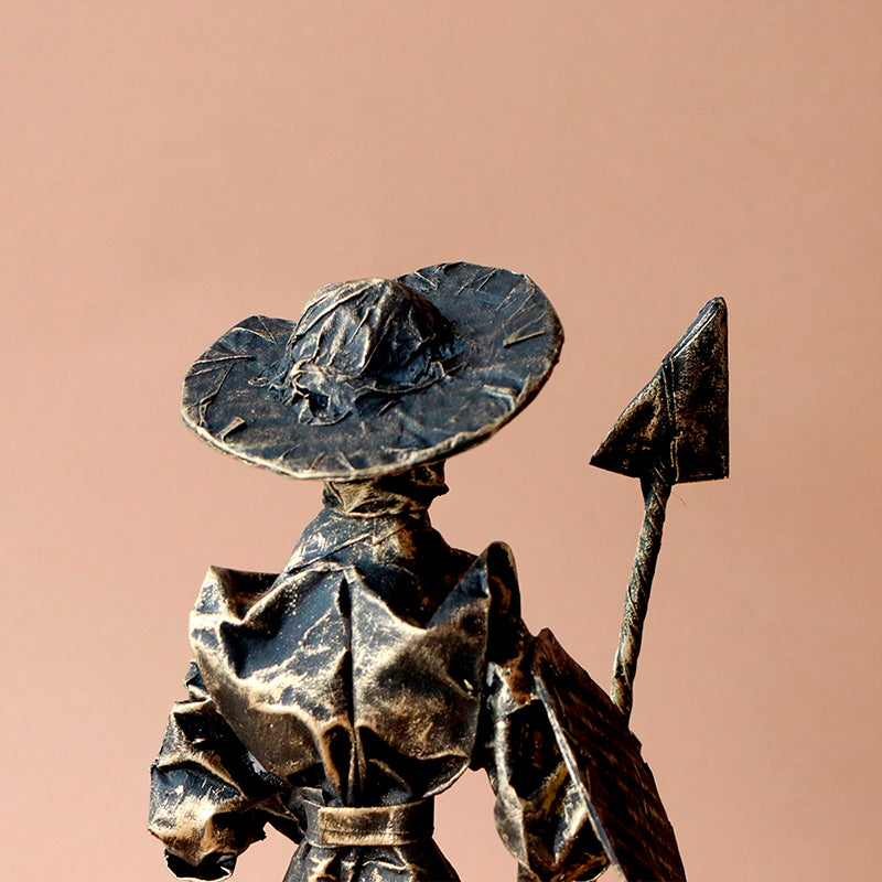 Don Quijote dorado