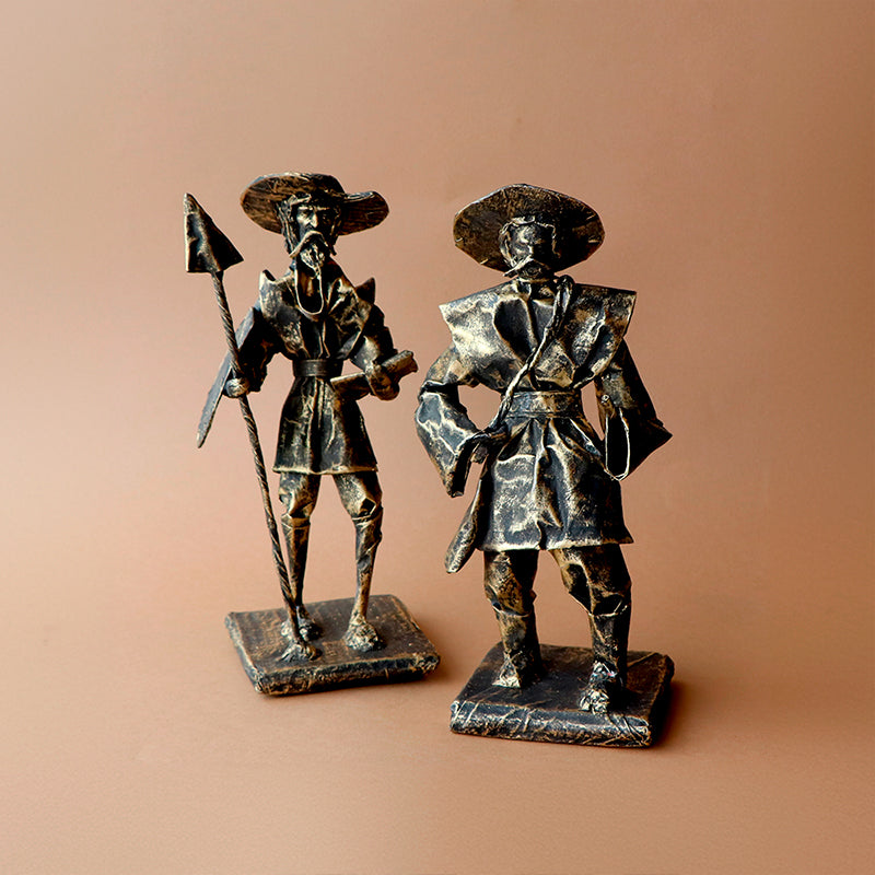 Don Quijote dorado