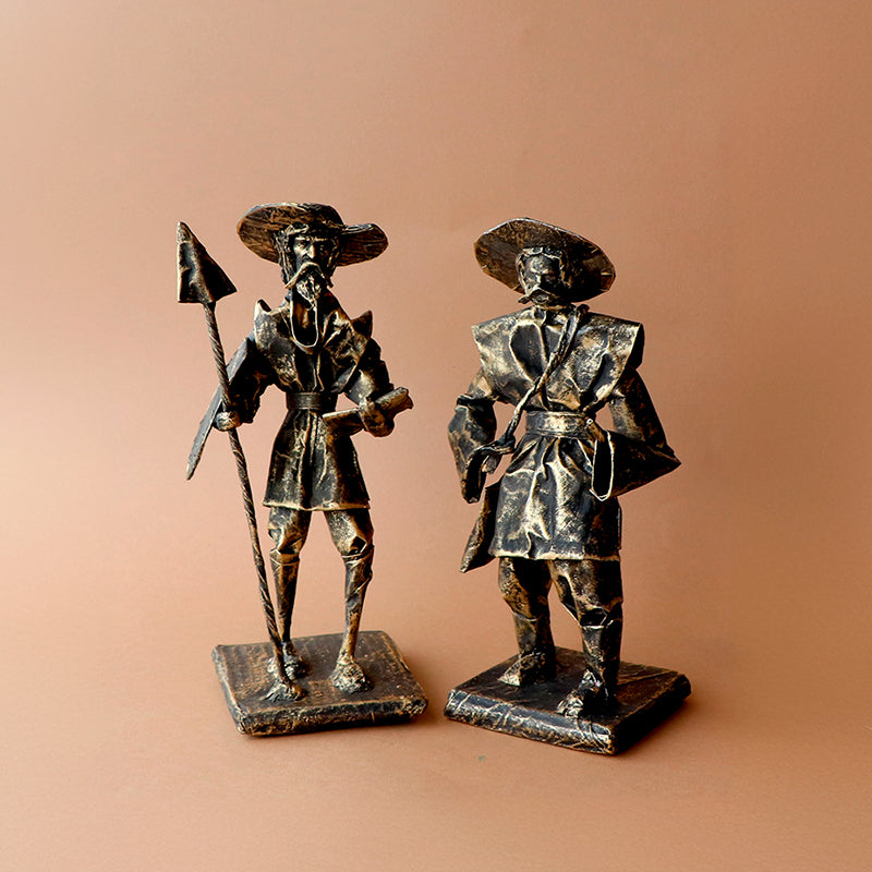 Don Quijote dorado