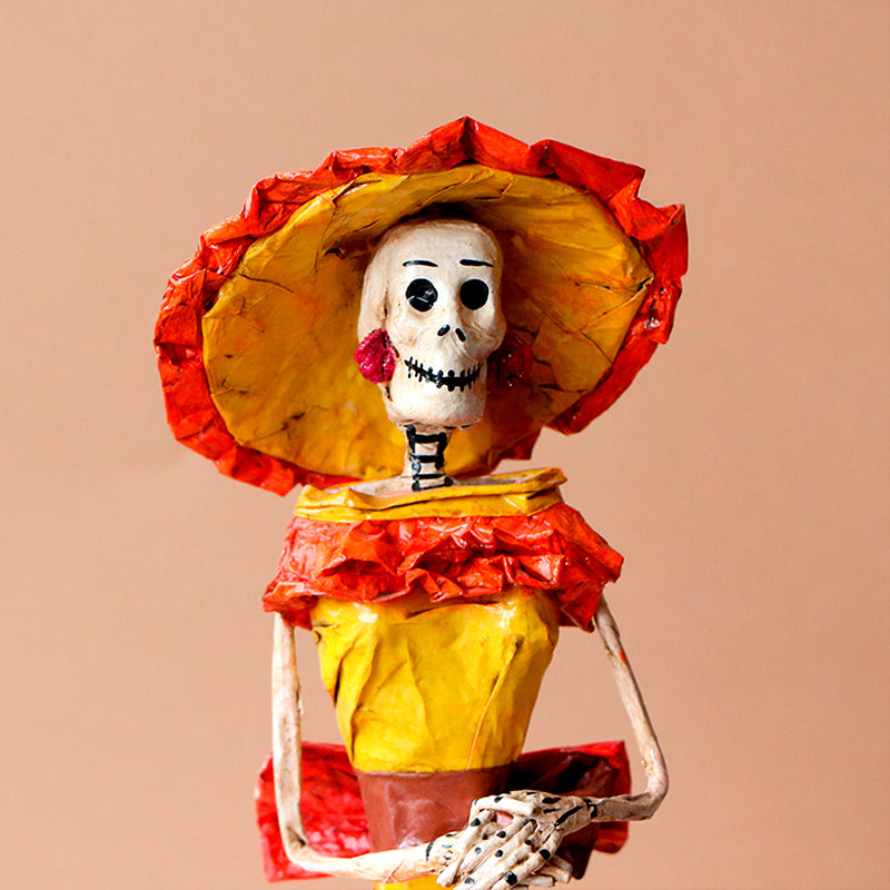 catrina amarilla