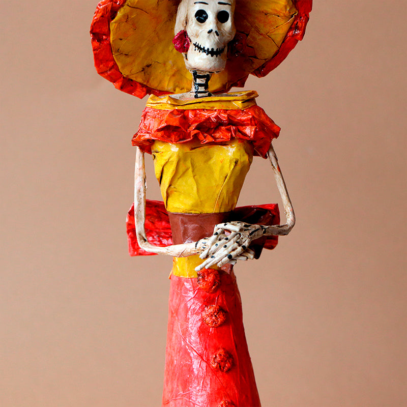 catrina amarilla