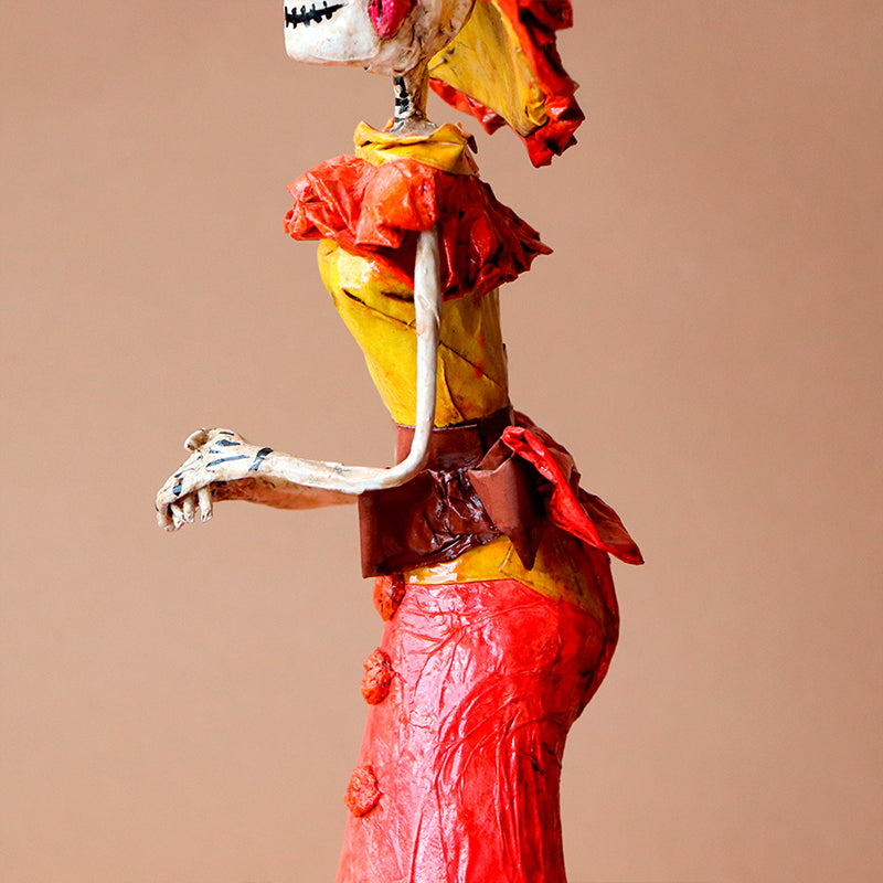 catrina amarilla