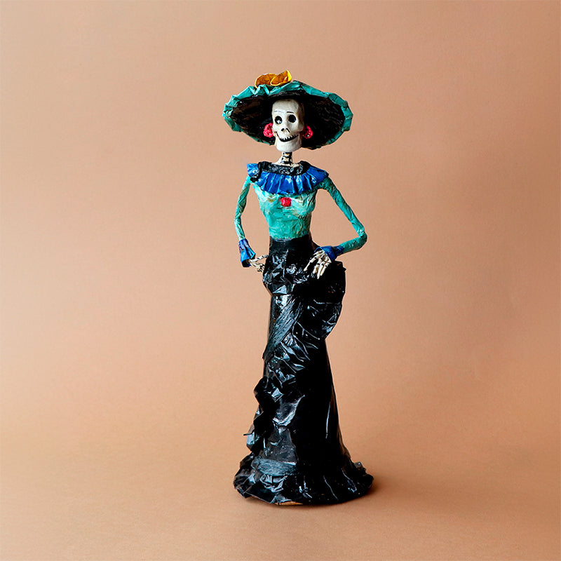 catrina azul