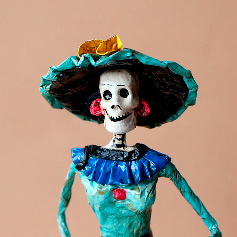 catrina azul