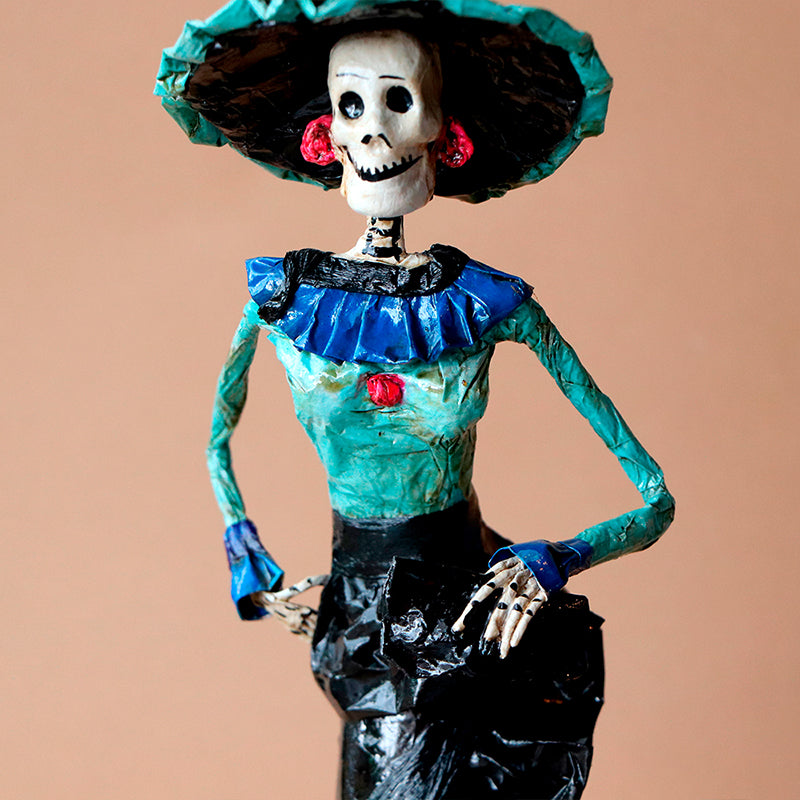 catrina azul
