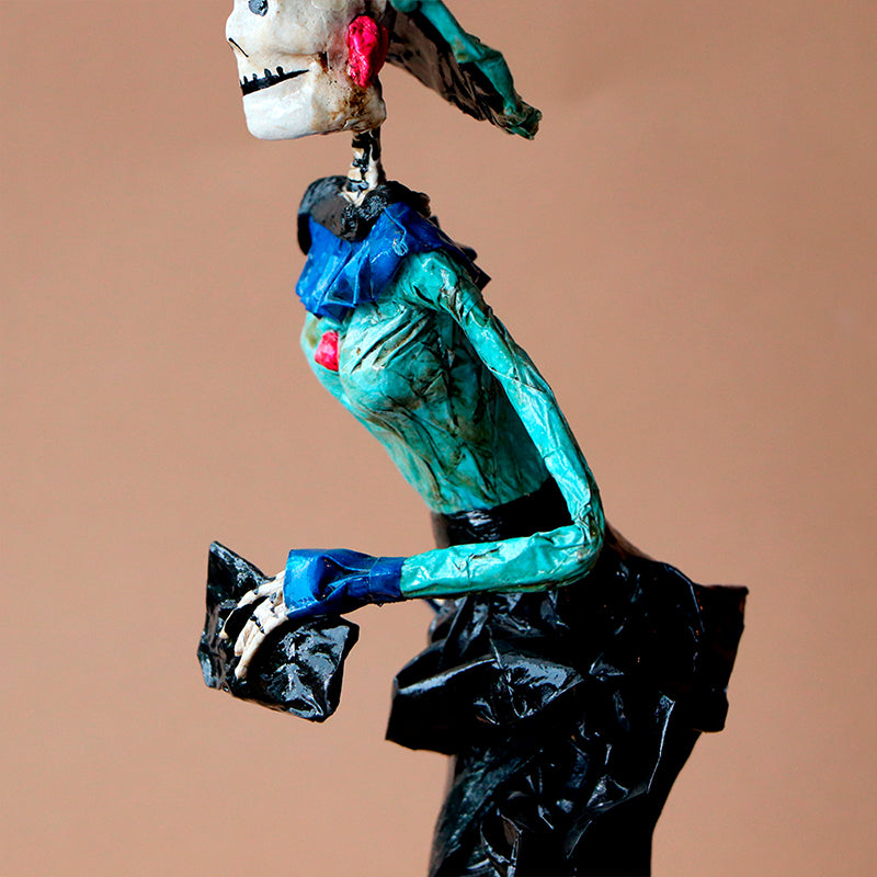 catrina azul