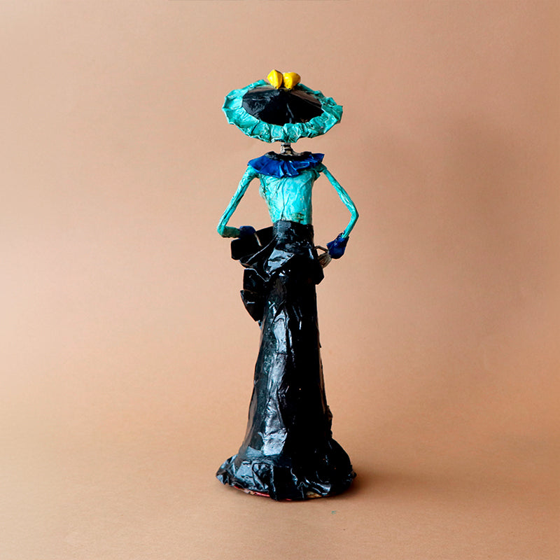 catrina azul