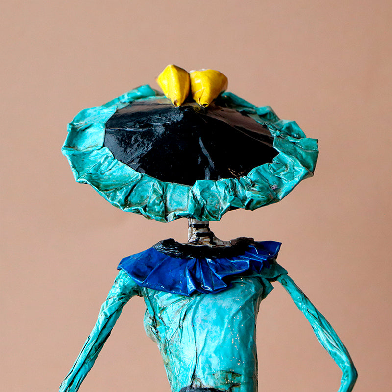 catrina azul